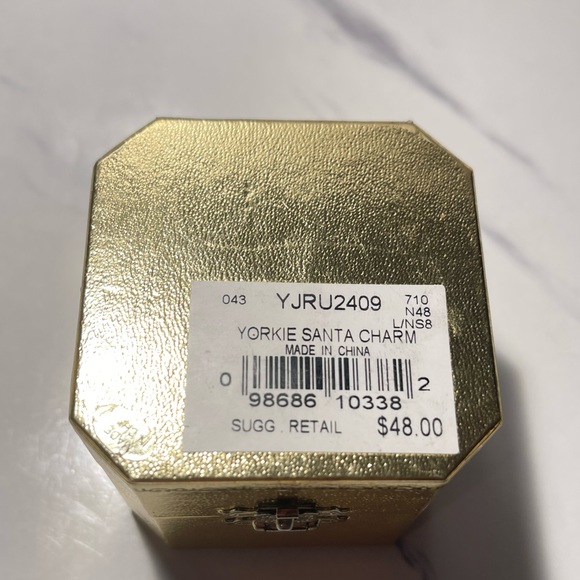 Juicy Couture Santa Yorkie Charm - Picture 4 of 7